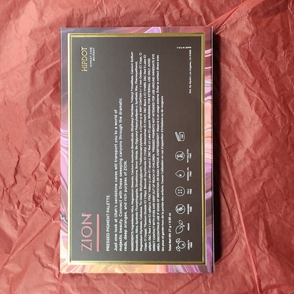 NIB hipdot zion eyeshadow palette - Picture 4 of 4